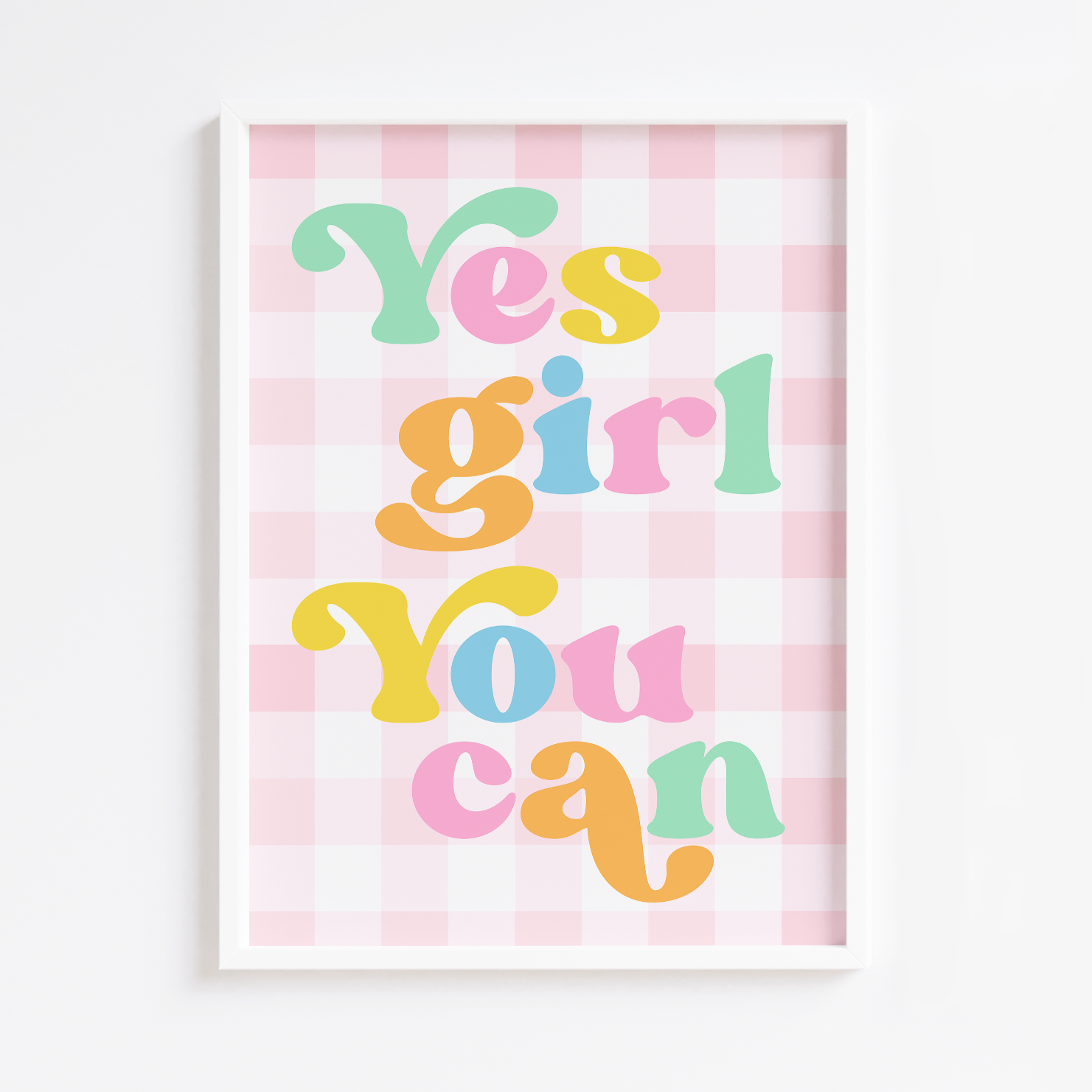 Poster You go girl card 