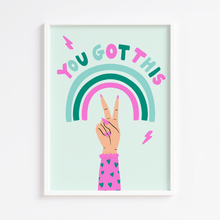 Load image into Gallery viewer, You Got This Mint Print