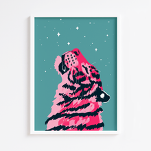 Load image into Gallery viewer, Zen Tiger Print