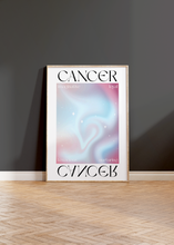 Load image into Gallery viewer, Cancer Zodiac Print