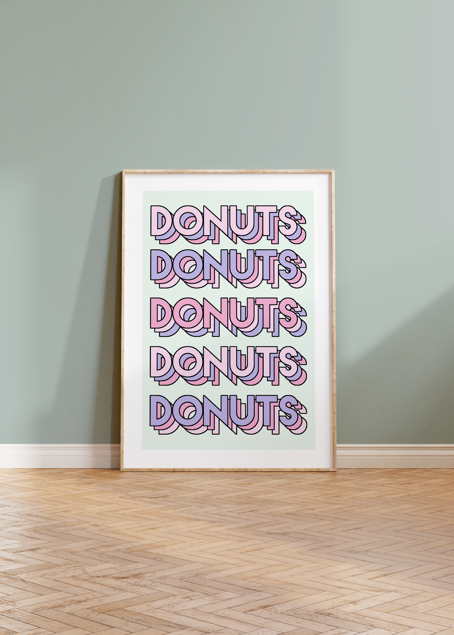 DONUTS Print