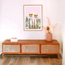 Load image into Gallery viewer, Tropical Cheetah Duo Print