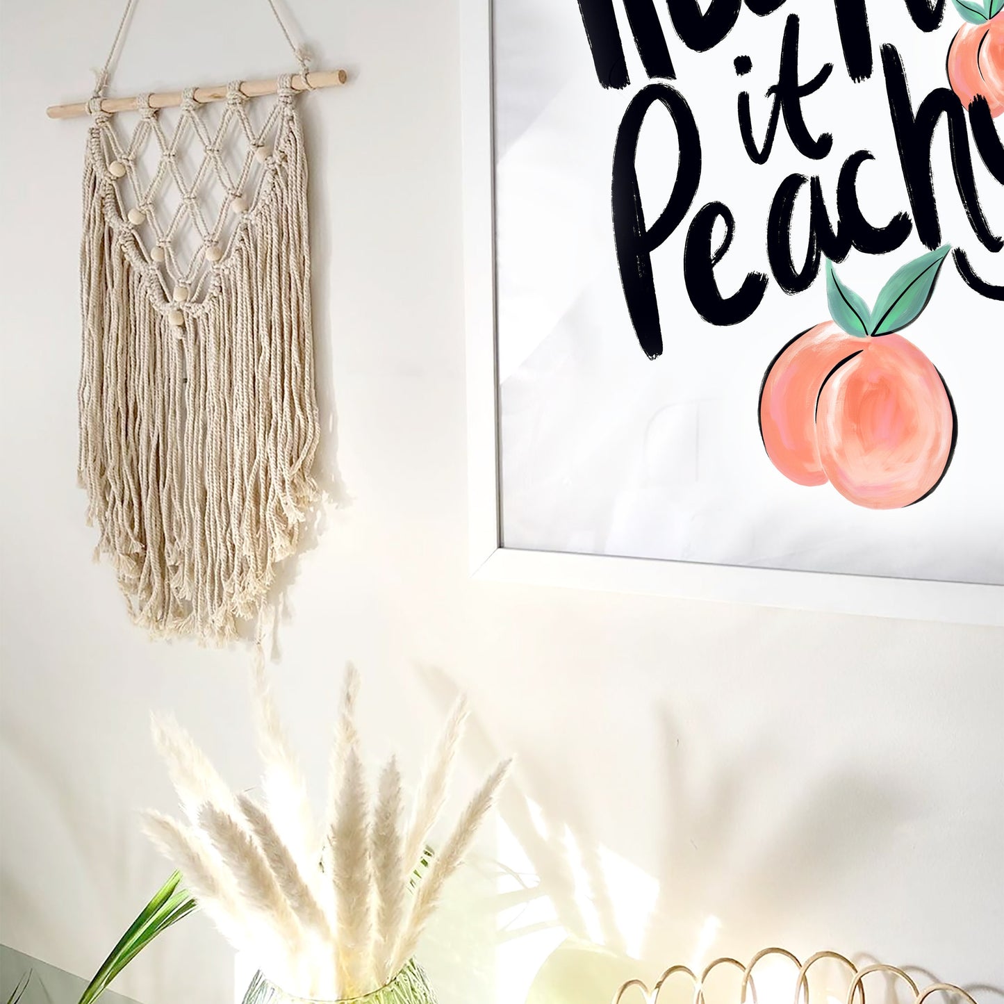 Keepin' it Peachy Print