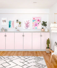 Load image into Gallery viewer, Pink Santorini Print