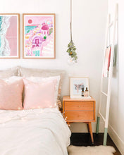 Load image into Gallery viewer, Pink Santorini Print