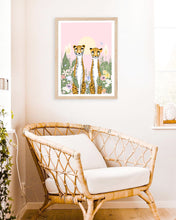 Load image into Gallery viewer, Tropical Cheetah Duo Print