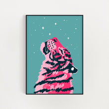 Load image into Gallery viewer, Zen Tiger Print