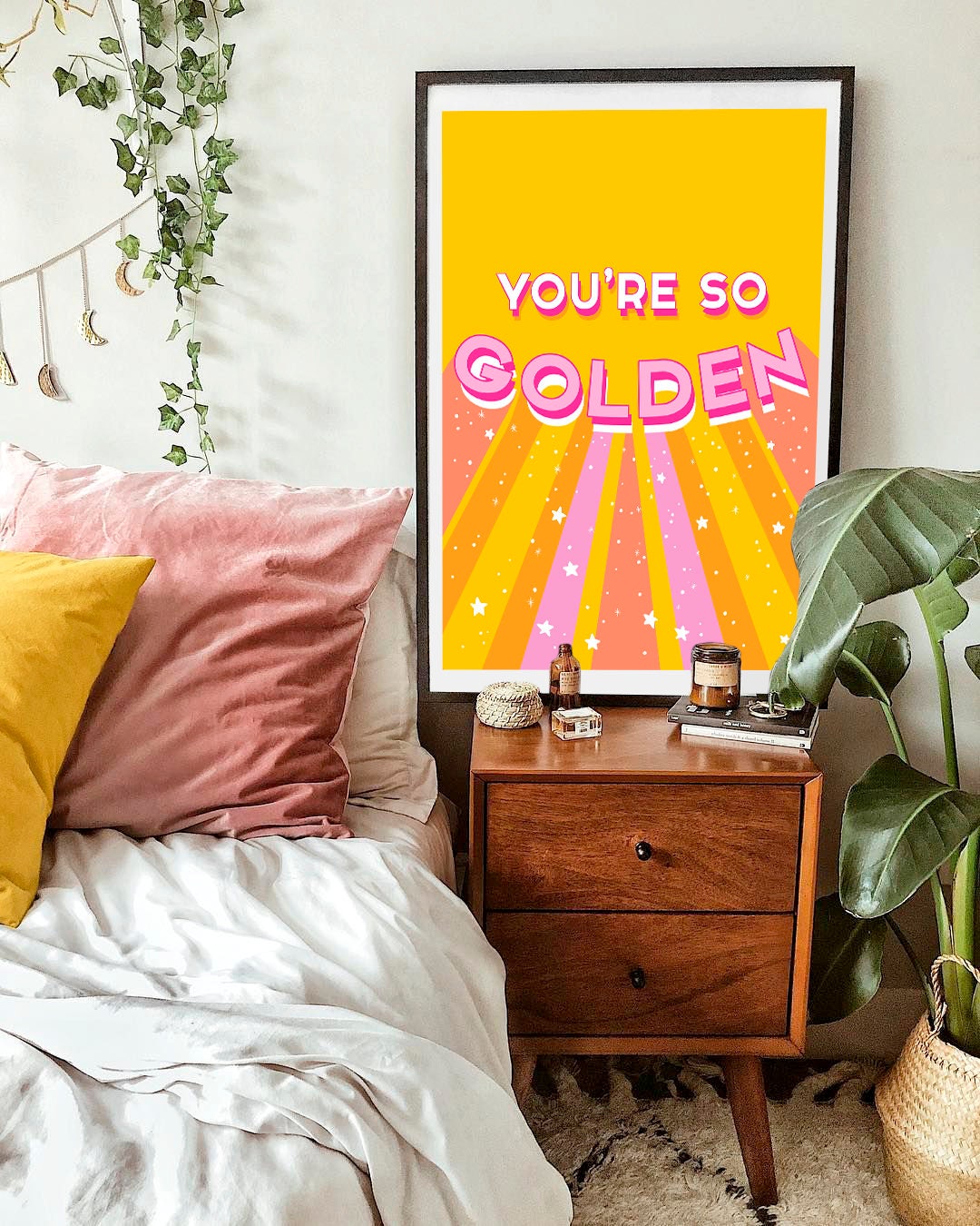 You're So Golden Print