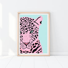 Load image into Gallery viewer, Pink Leopard Print