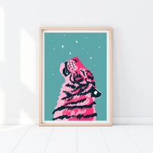 Load image into Gallery viewer, Zen Tiger Print