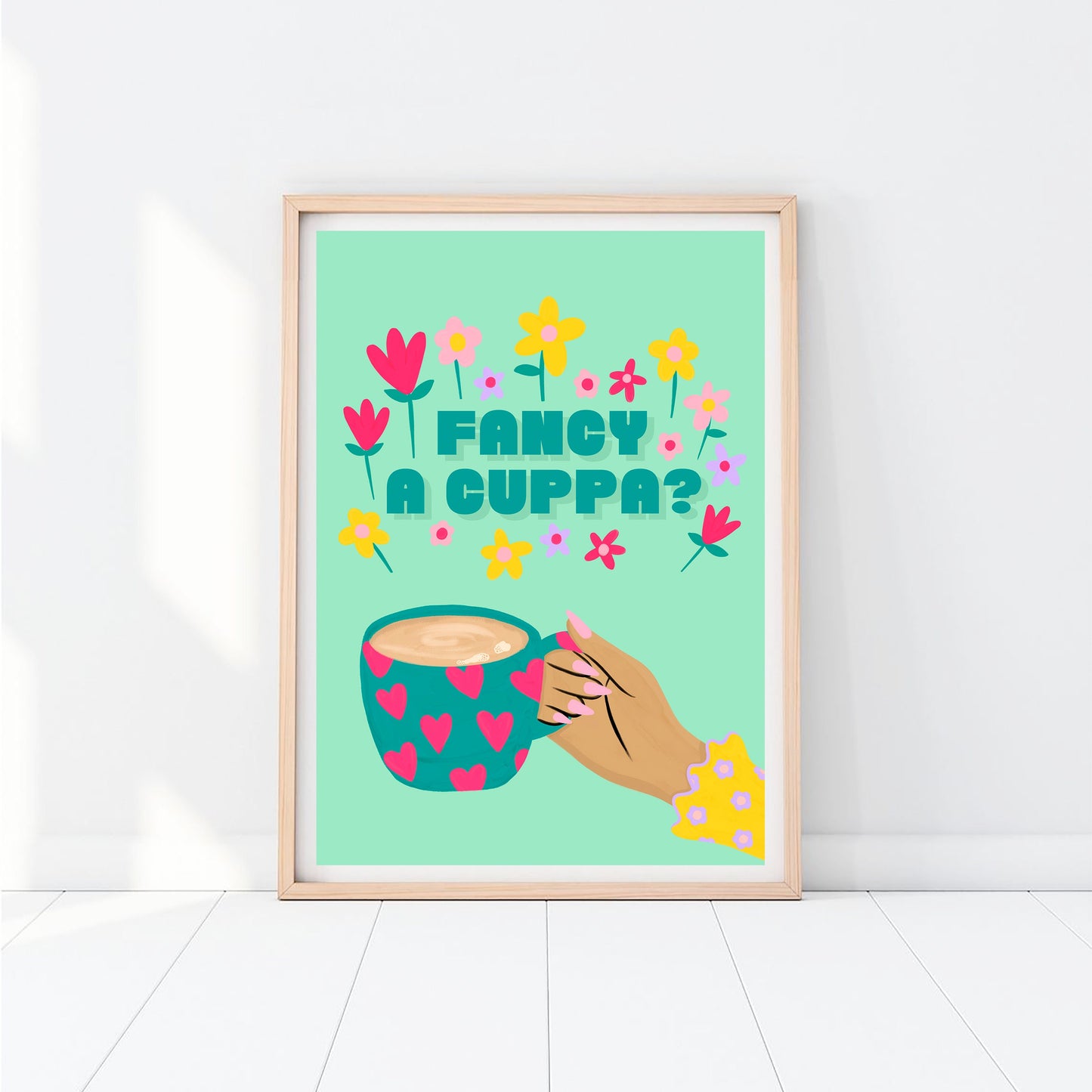 Fancy A Cuppa Print