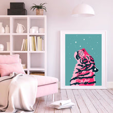 Load image into Gallery viewer, Zen Tiger Print