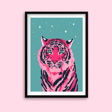 Load image into Gallery viewer, Starry Tiger Print