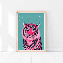 Load image into Gallery viewer, Starry Tiger Print