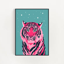 Load image into Gallery viewer, Starry Tiger Print
