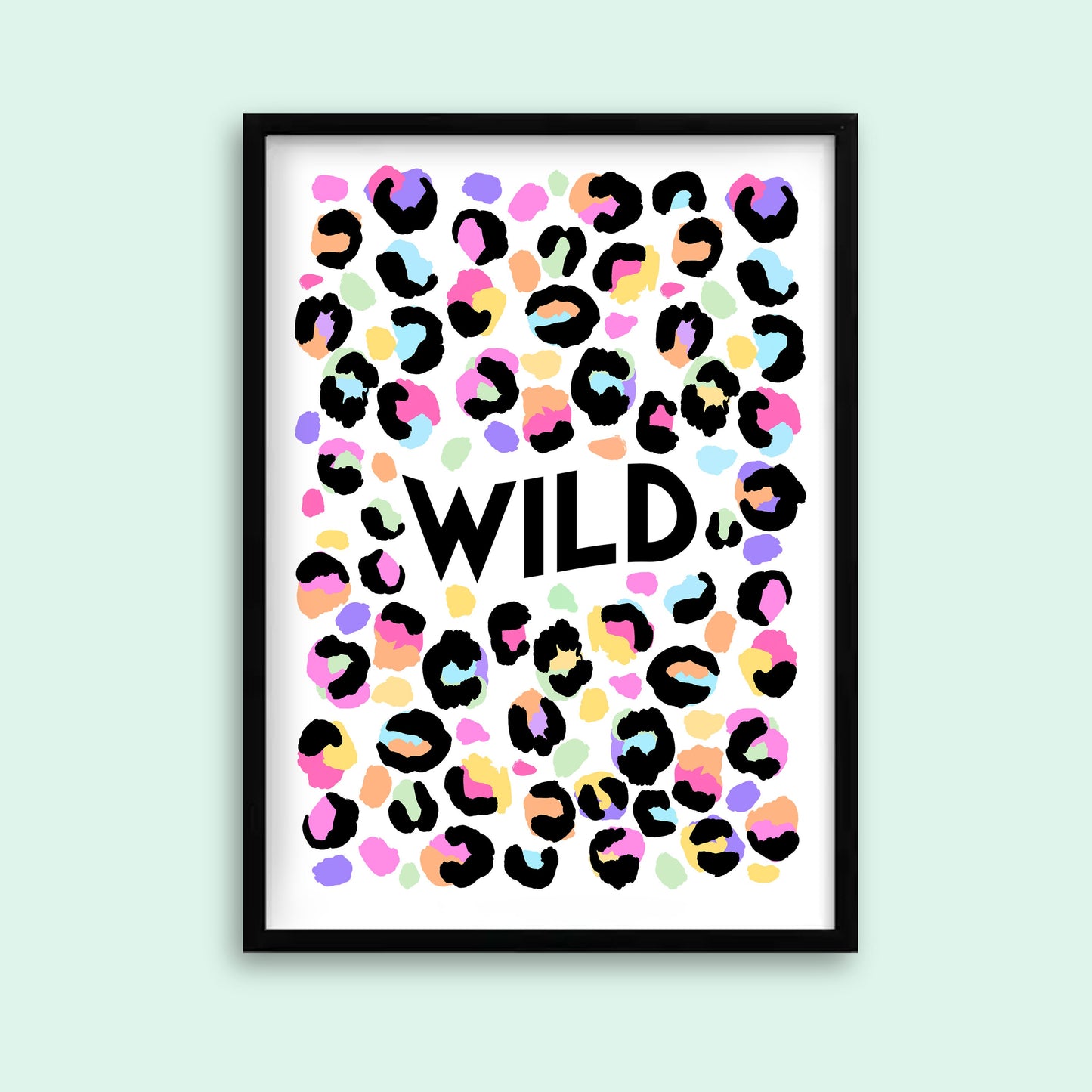 Wild Leopard Print