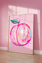 Load image into Gallery viewer, Painted Pastel Peach Print