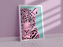 Load image into Gallery viewer, Pink Leopard Print