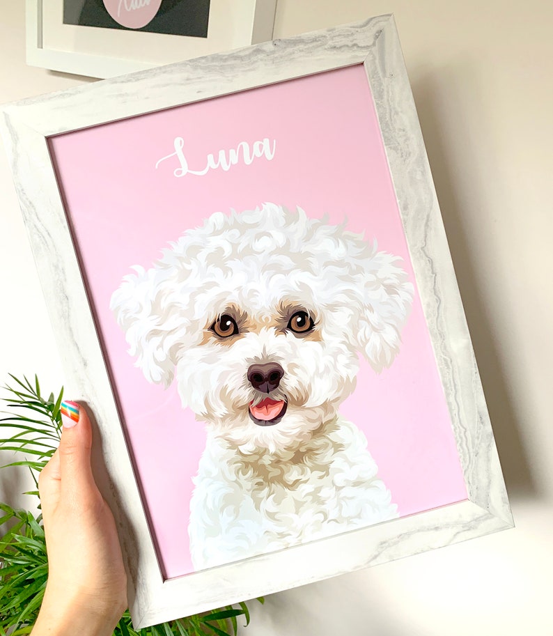 Custom Dog Portrait