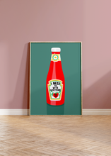 Load image into Gallery viewer, True Love Ketchup Print