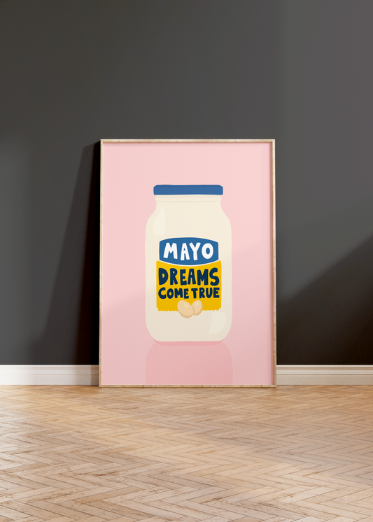 Mayo Dreams Come True Print
