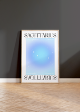 Load image into Gallery viewer, Sagittarius Zodiac Print
