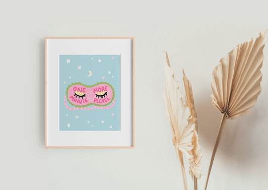 Sleep Mask Print