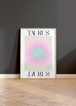 Load image into Gallery viewer, Taurus Zodiac Print