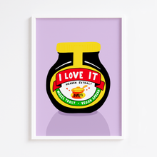 Load image into Gallery viewer, Yeast Extract Print