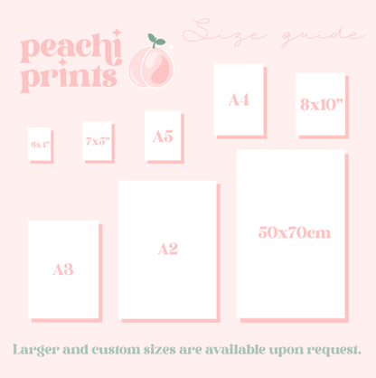 Pink Ho Ho Ho Santa Print