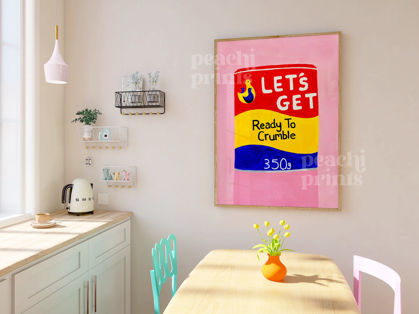 Let's Get Ready to Crumble Print