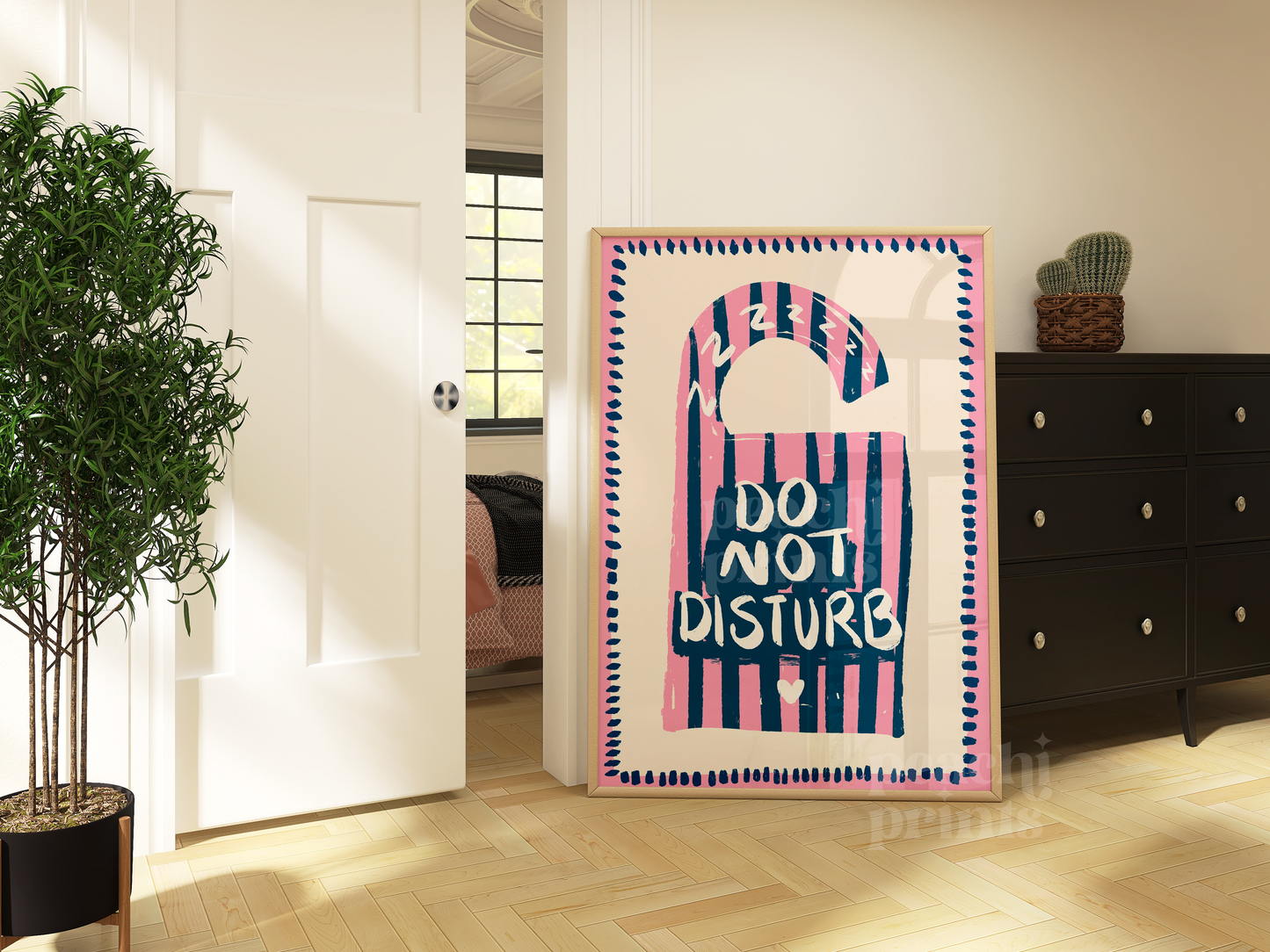 Do Not Disturb Print