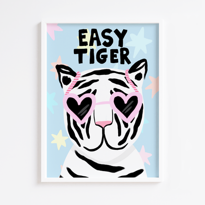 Easy Tiger Print