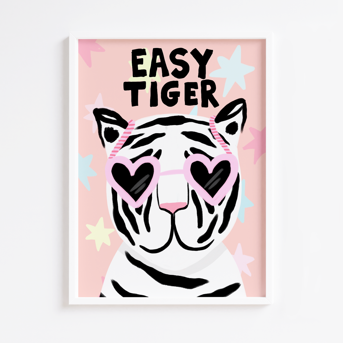 Easy Tiger Print