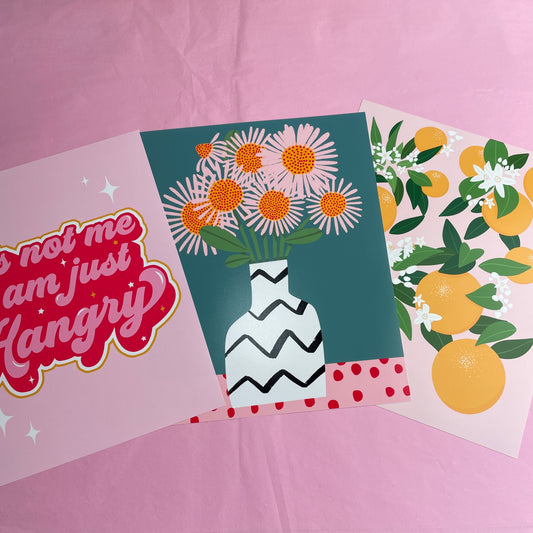 8x10" Seconds Mystery Bundle x3