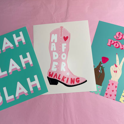 8x10" Seconds Mystery Bundle x3