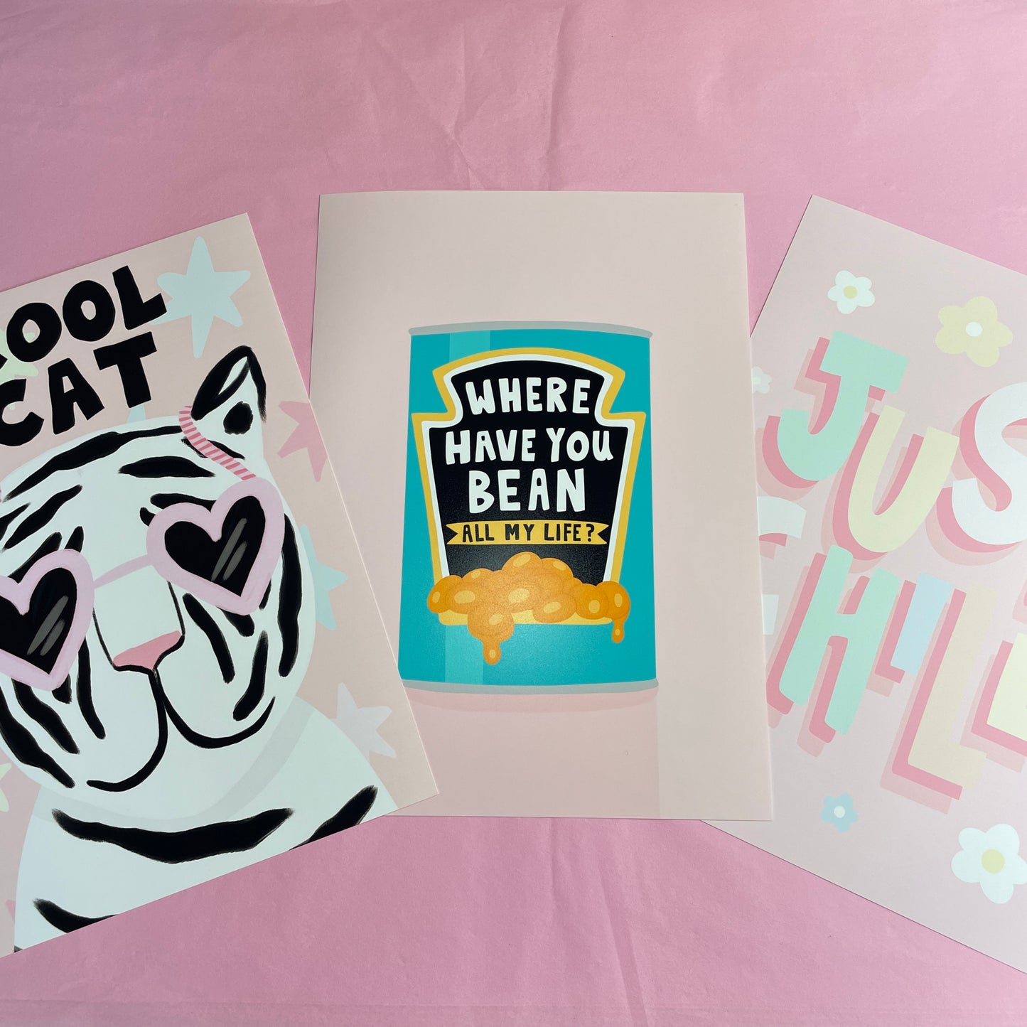 A4 Seconds Mystery Bundle x3