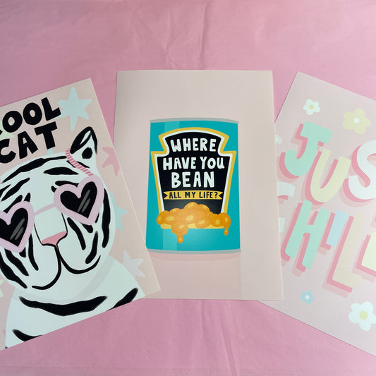 A4 Seconds Mystery Bundle x3