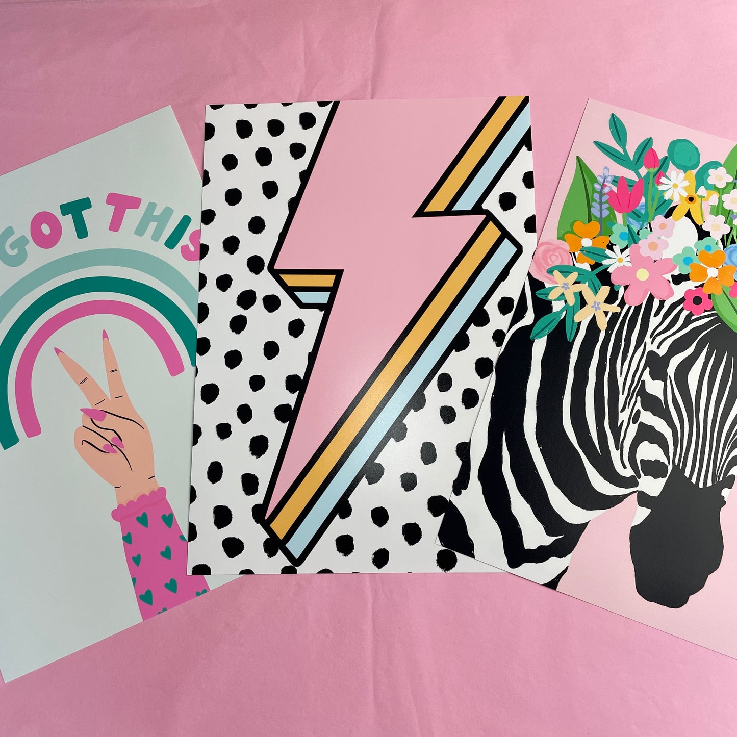 A4 Seconds Mystery Bundle x3