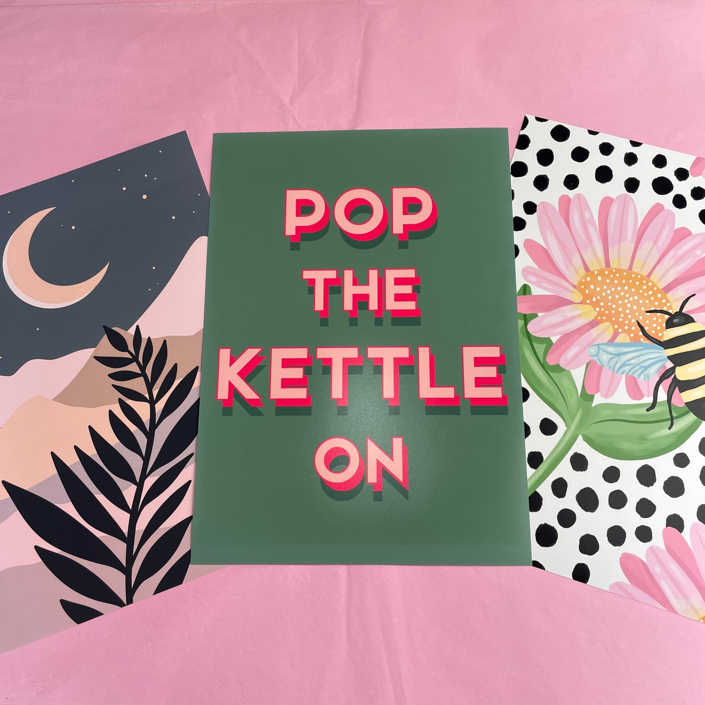 A4 Seconds Mystery Bundle x3