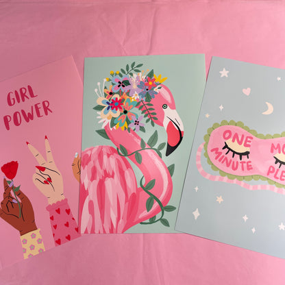 A4 Seconds Mystery Bundle x3