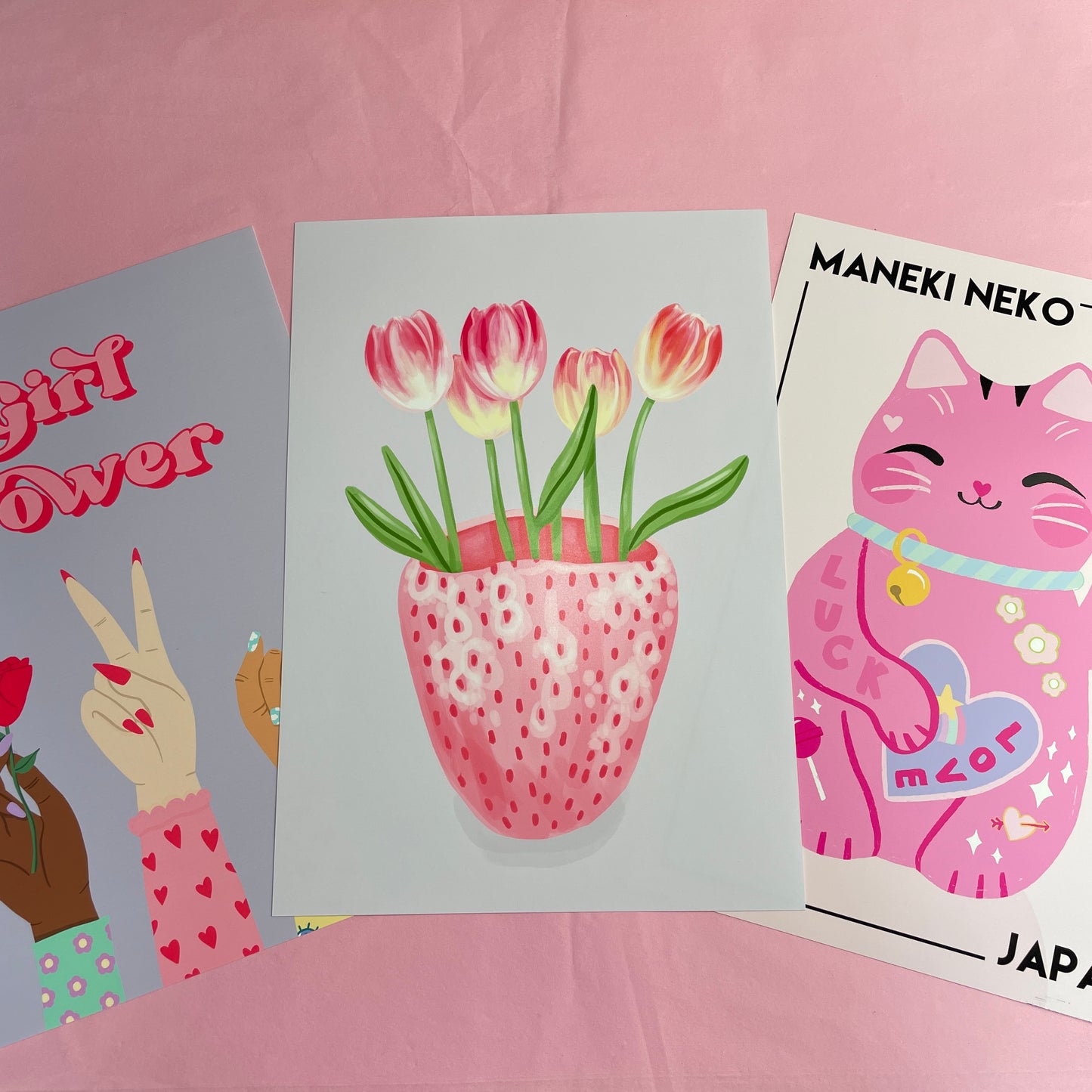 A4 Seconds Mystery Bundle x3