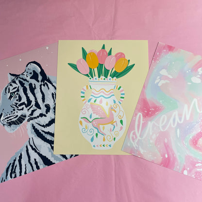 8x10" Seconds Mystery Bundle x3