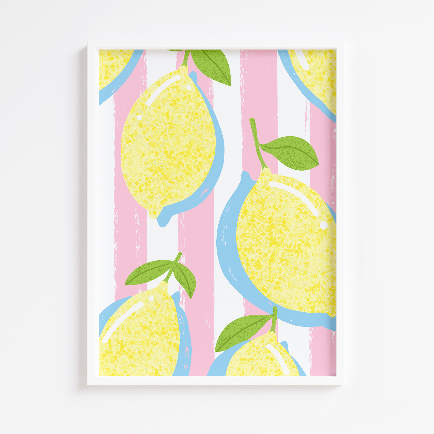 Bon Bon Lemons Print