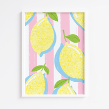 Load image into Gallery viewer, Bon Bon Lemons Print
