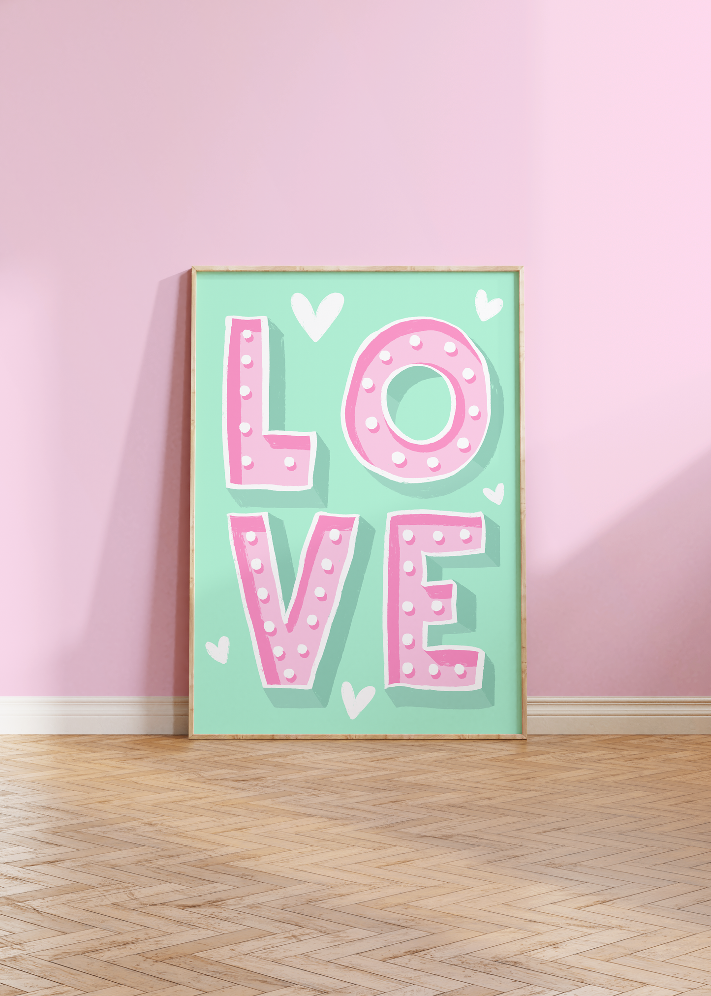 Love Lights Print