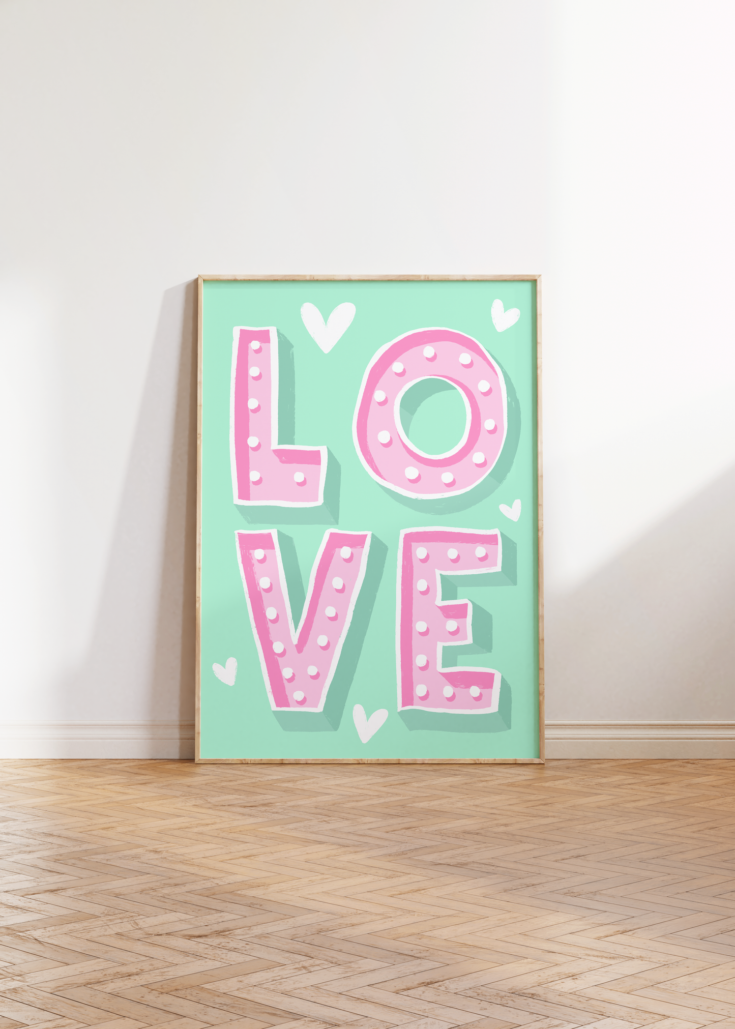 Love Lights Print