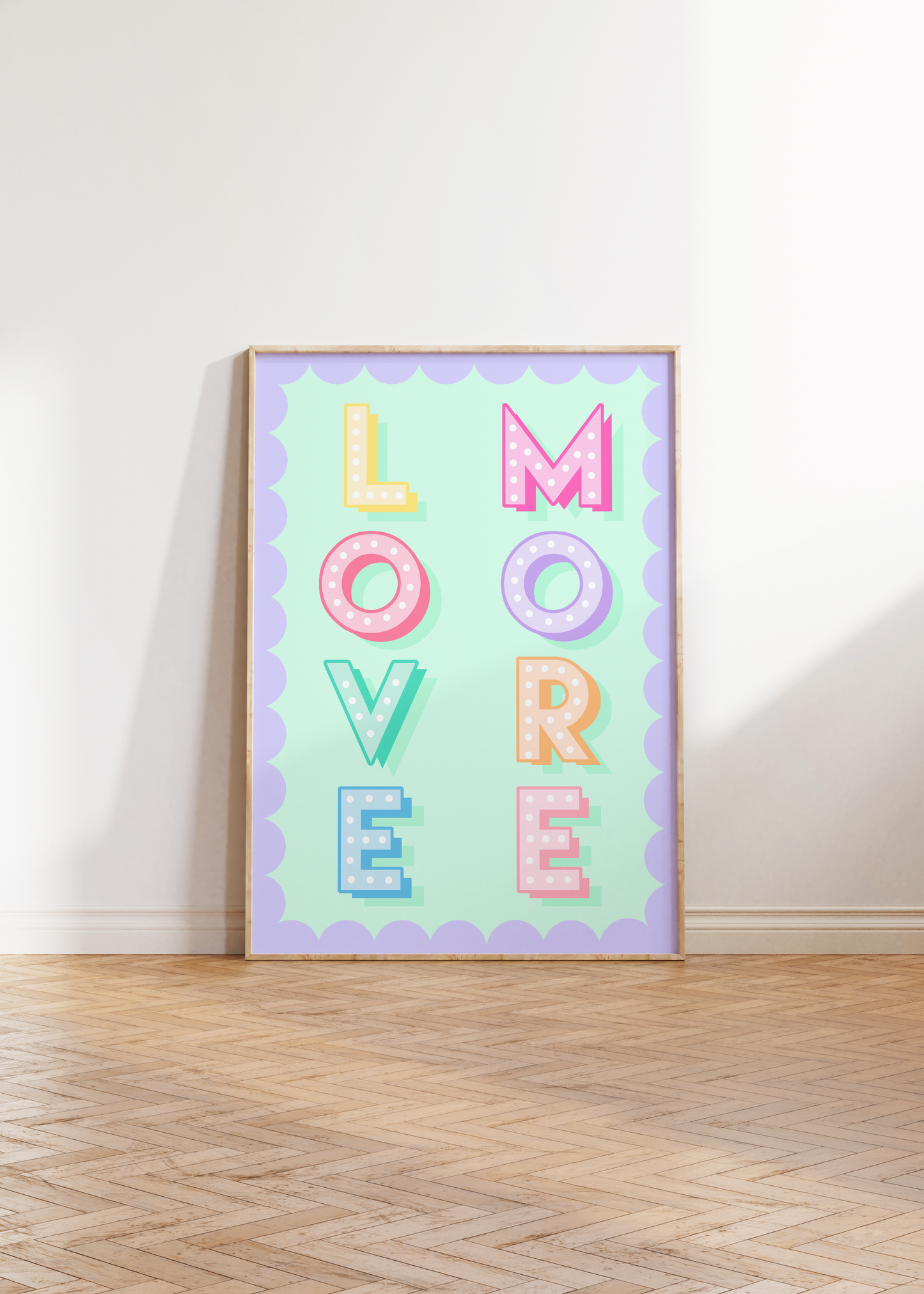 Love More Print