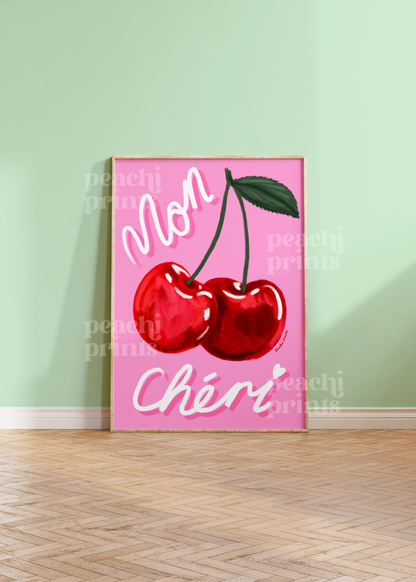 Mon Cheri Print