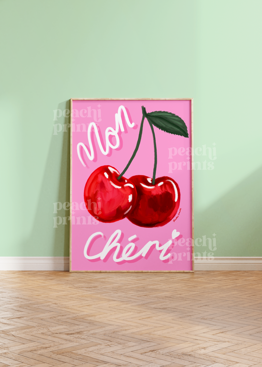 Mon Cheri Print